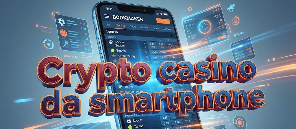Crypto casino da smartphone