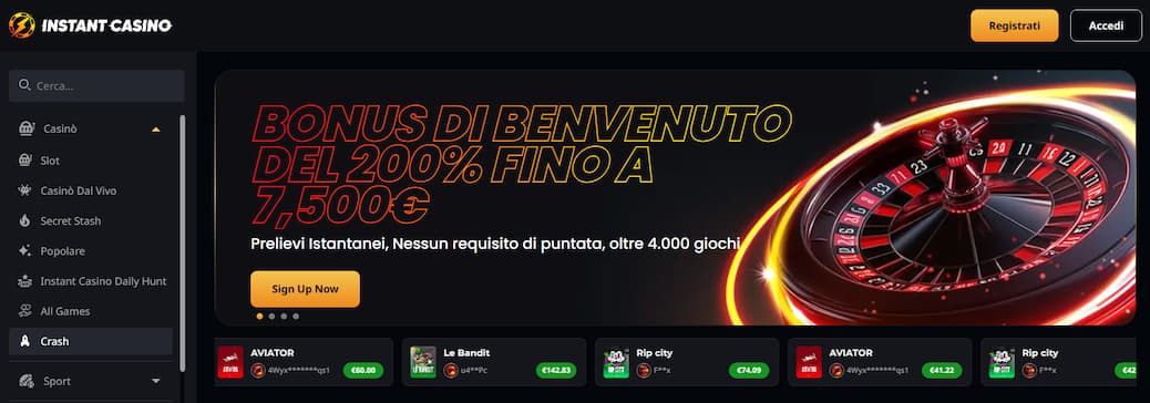 Instant Casino