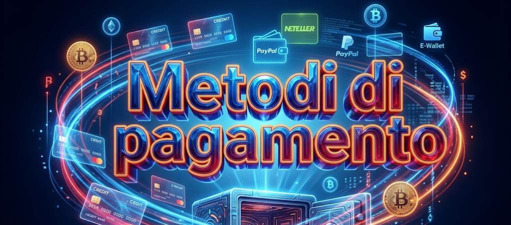 Metodi di pagamento