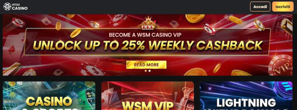 WSM Casino